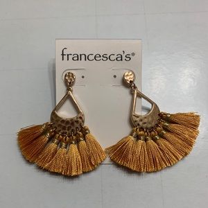 Francesca’s earrings